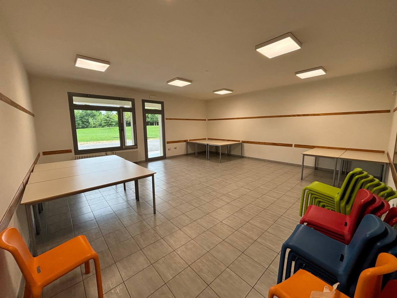 Immagine 1 Aula blu
