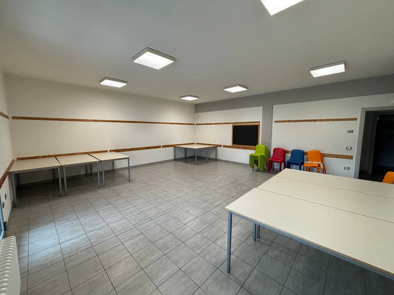 Immagine 2 Aula blu